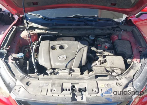 2015 Mazda Cx-5 Sport из США, поврежденный, VIN JM3KE2BE6F0500131